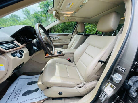 2013 Mercedes-Benz E-Class E 350 Luxury 4MATIC