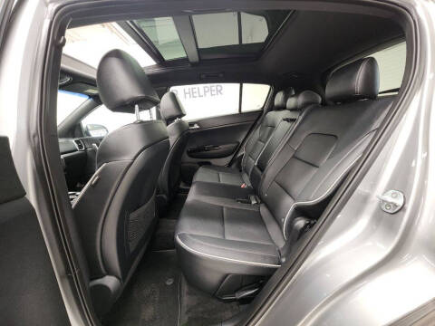 2020 Kia Sportage SX Turbo