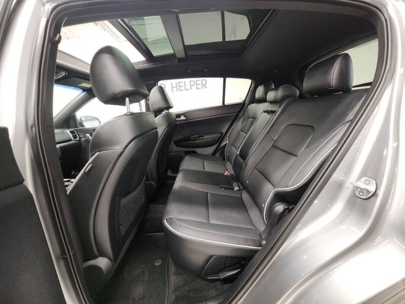 2020 Kia Sportage SX Turbo