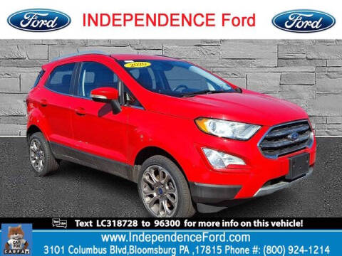 2020 Ford EcoSport Titanium