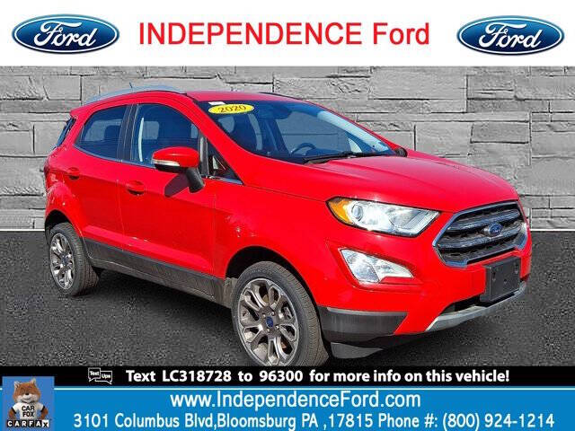2020 Ford EcoSport Titanium
