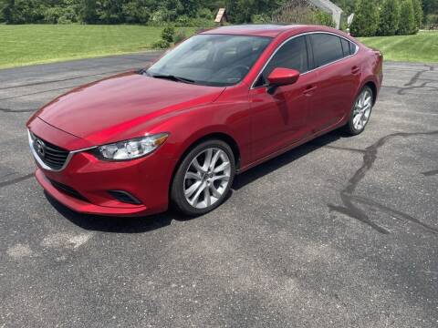 2015 Mazda MAZDA6 for sale at MIKES AUTO CENTER in Lexington OH