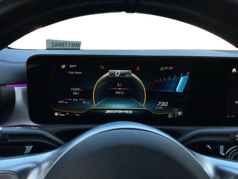 2021 Mercedes-Benz CLA AMG CLA 45