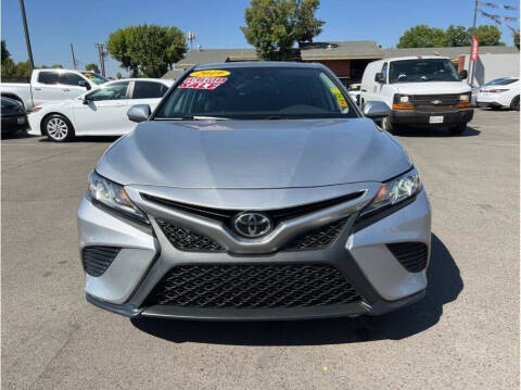 2019 Toyota Camry for sale at Used Cars Fresno in Clovis CA