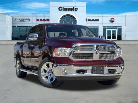 2017 RAM 1500 Lone Star Silver
