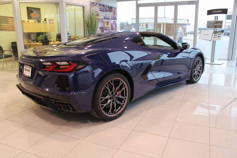 2025 Chevrolet Corvette Stingray