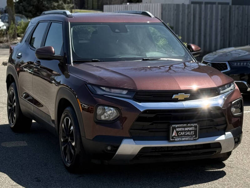 2022 Chevrolet TrailBlazer LT