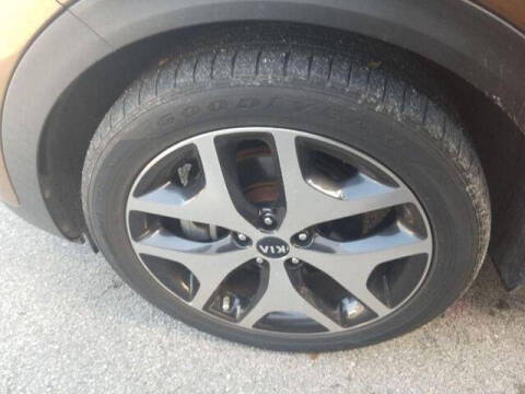 2017 Kia Sportage SX Turbo