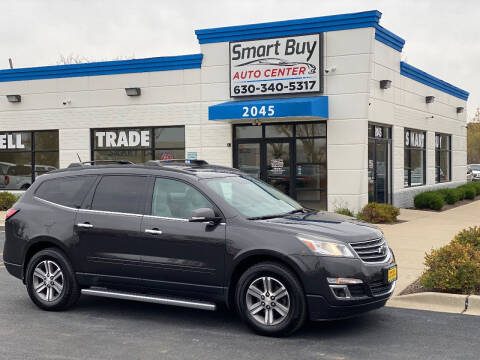 2016 Chevrolet Traverse for sale at Smart Buy Auto Center in Aurora IL