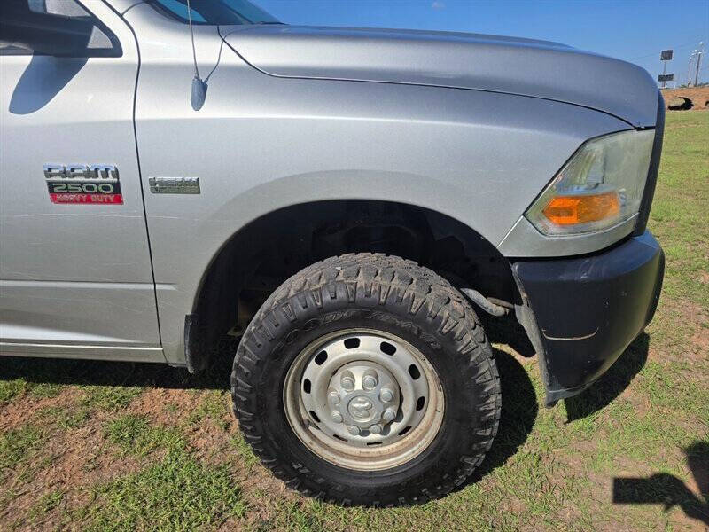 2012 RAM 2500 ST