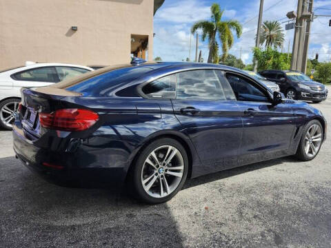2016 BMW 4 Series 428i Gran Coupe