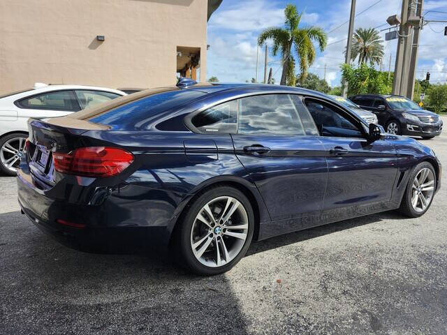 2016 BMW 4 Series 428i Gran Coupe