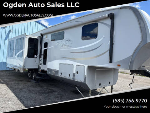 2013 open range roamer 387 rls