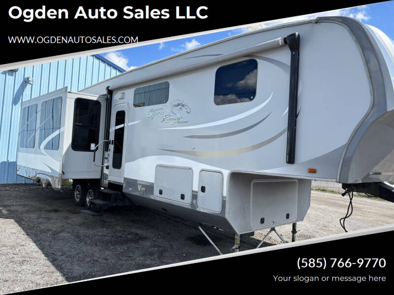 2013 open range roamer 387 rls
