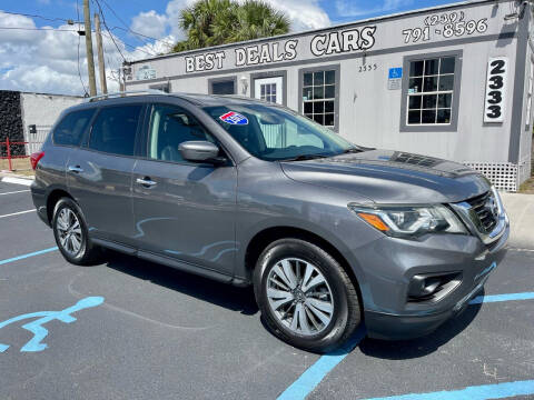 2017 Nissan Pathfinder for sale at Best Deals Cars Inc in Fort Myers FL
