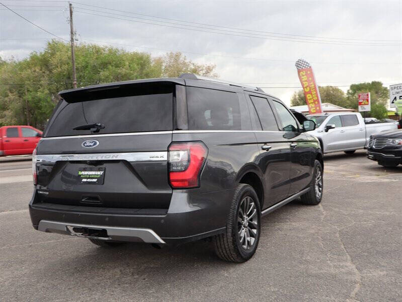 2019 Ford Expedition MAX Limited