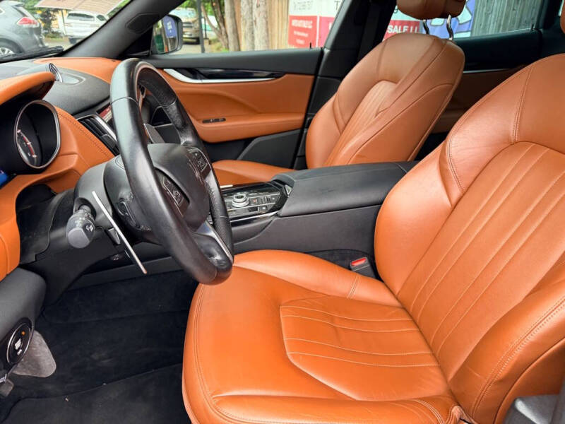 2017 Maserati Levante S