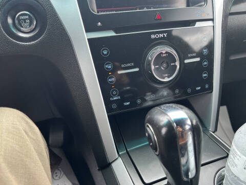 2013 Ford Explorer Limited