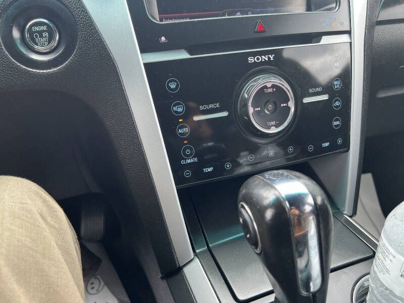 2013 Ford Explorer Limited