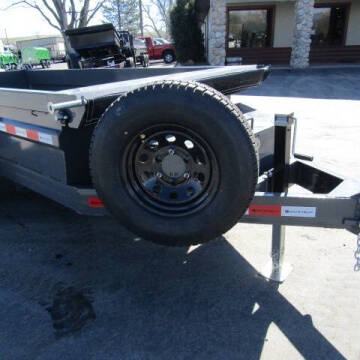 2026 CHUTE HELP 5FT X 12FT DUMP TRAILER