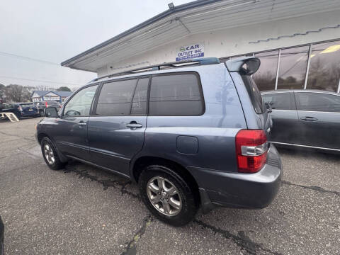 2007 Toyota Highlander Sport