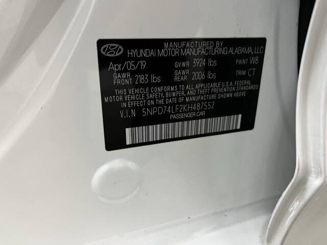 2019 Hyundai Elantra