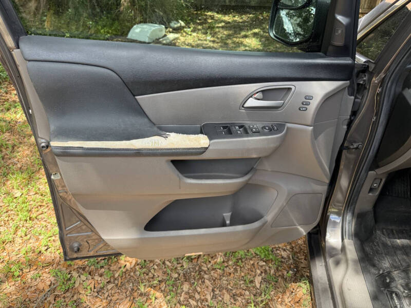 2012 Honda Odyssey Touring