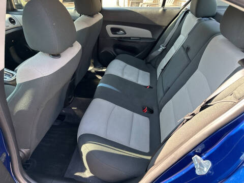 2012 Chevrolet Cruze LS