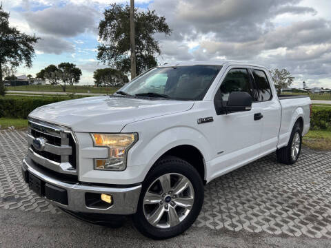 2015 Ford F-150 XLT