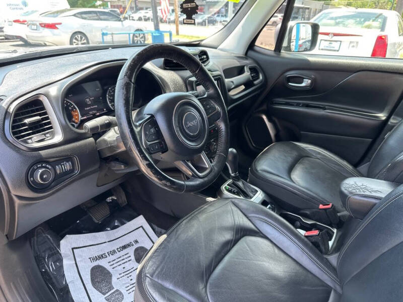 2018 Jeep Renegade Limited