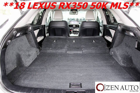 2018 Lexus RX 350
