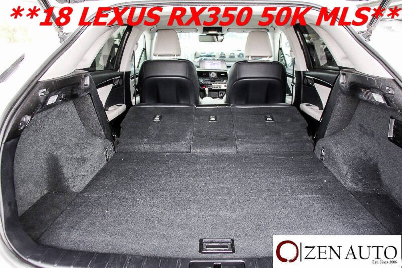 2018 Lexus RX 350