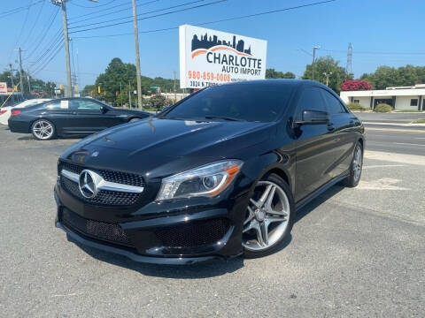 2014 Mercedes-Benz CLA for sale at Charlotte Auto Import in Charlotte NC
