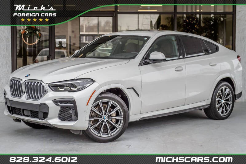 2022 BMW X6 xDrive40i