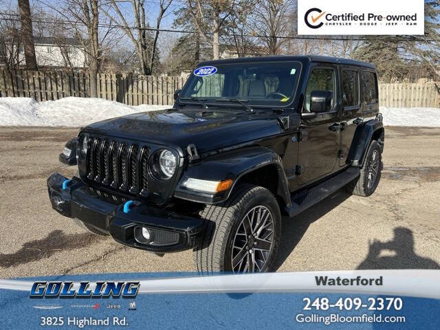 2022 Jeep Wrangler Unlimited