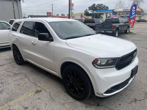 2018 Dodge Durango SXT Plus