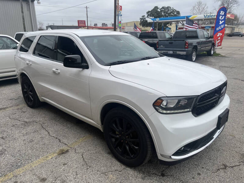 2018 Dodge Durango SXT Plus