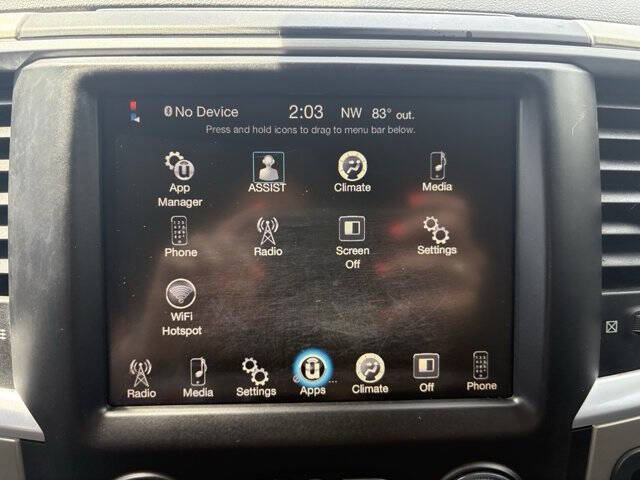 2015 RAM 2500 Big Horn