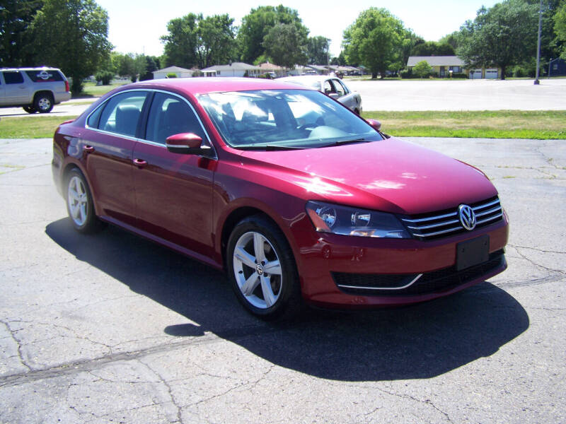 2015 Volkswagen Passat for sale at USED CAR FACTORY in Janesville WI