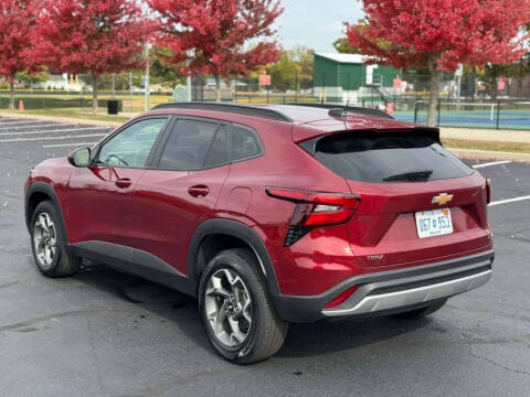 2025 Chevrolet Trax LT