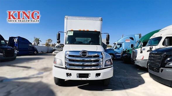 2018 Hino 268A