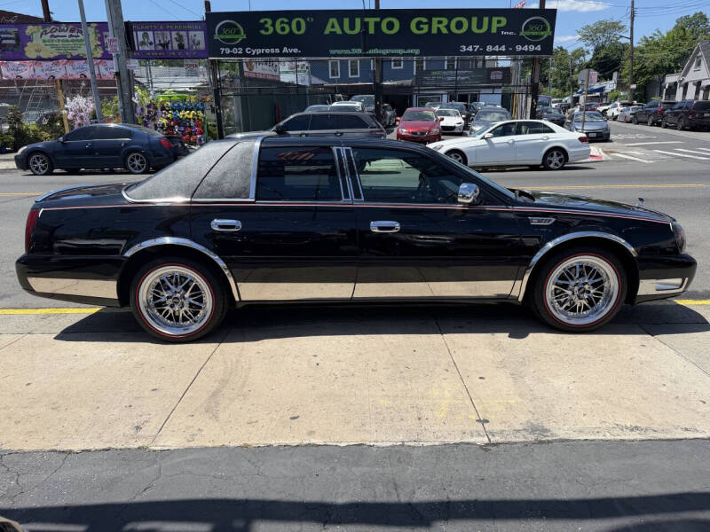 2000 Cadillac DeVille DTS