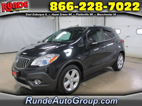 2015 Buick Encore for sale at Runde PreDriven in Hazel Green WI