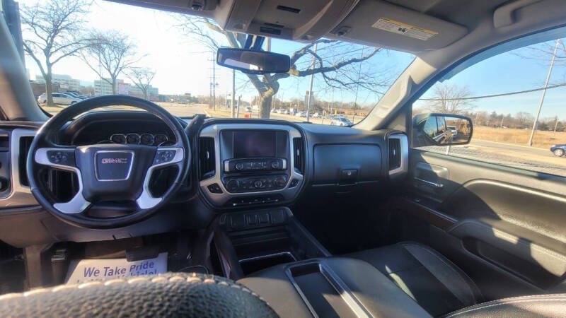 2015 GMC Sierra 1500 SLE