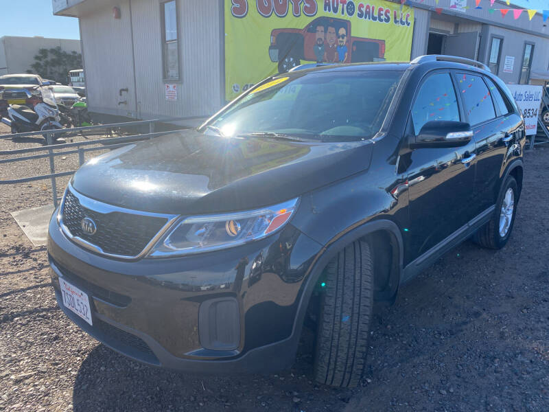 2014 Kia Sorento LX