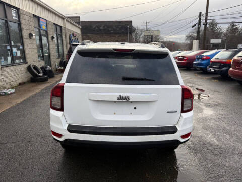 2014 Jeep Compass Latitude