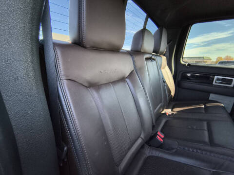 2012 Ford F-150 Platinum