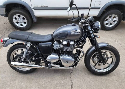 2012 Triumph Bonneville