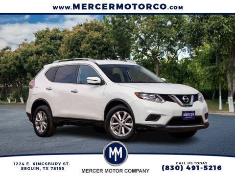 2016 Nissan Rogue for sale at MERCER MOTOR CO in Seguin TX