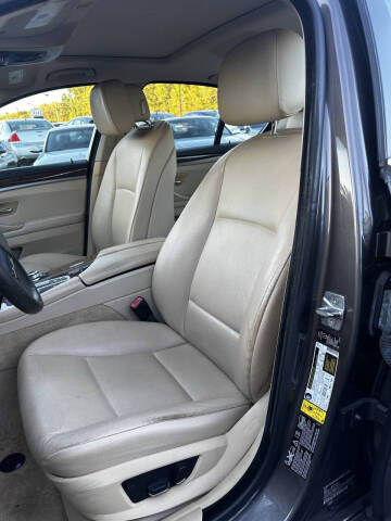 2012 BMW 5 Series 535i xDrive